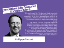 Demain, VOTEZ pour l’ACE et pour JULIE ET VINCENT ! Demain, VOTEZ pour l’ACE et pour JULIE ET VINCENT !