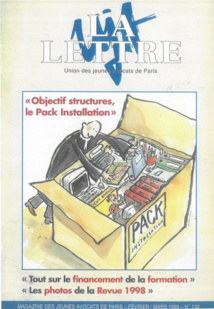 Historique ! Nous avons retrouvé "Objectif structures !", un article fondateur, en 1999, de notre activité "professions réglementées"