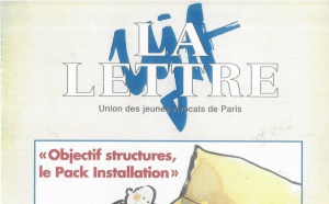 Historique ! Nous avons retrouvé "Objectif structures !", un article fondateur, en 1999, de notre activité "professions réglementées"