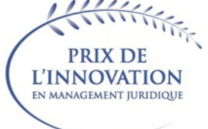Prix de l'Innovation juridique 2015